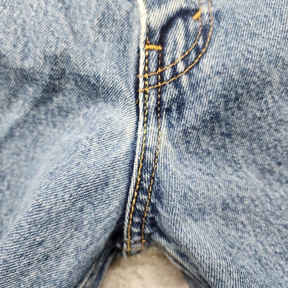 Vintage Levi's 560 Jeans Mens W40 L32 Blue Loose Fit Tapered Leg Baggy Relaxed - Picture 3 of 12